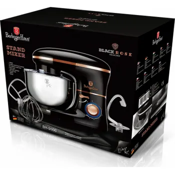 Kuchyňský robot Kuchyňský robot 1300 W Black Rose Collection BH-9651