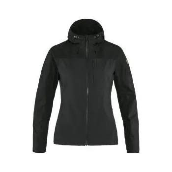 Dámská větrovka Fjällräven Abisko Midsummer Jacket Women Black černá L
