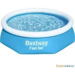 Nafukovací bazén Bestway Fast Set 244 x 61 cm
