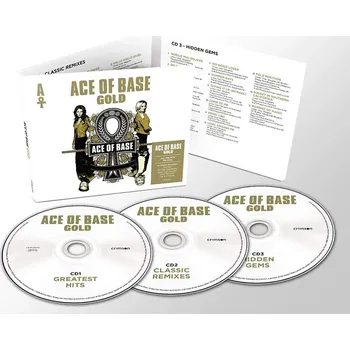 Zahraniční hudba Ace of Base: Gold - 3CD
