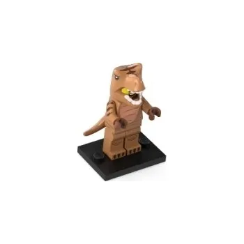 Hračka LEGO® 71037 minifigurky 24. série - 06. Kostým T-REX