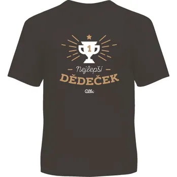 Albi Pánské tričko - Nejlepší dědeček - XL