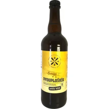 Pivo Pivovar Rotor Dvouplošník 11° 0,7l pivovar Rotor