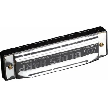 Foukací harmonika Foukací harmonika Kongsheng Blues Harp KS1001A "C"