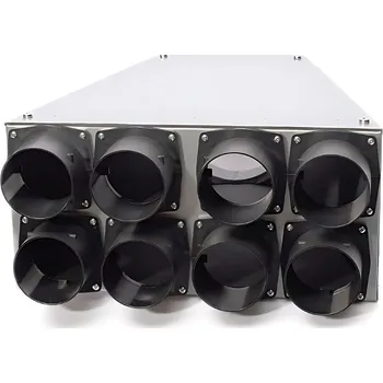 Ventishop KOMPLETBOX distribuční box 8x75/160 mm, pozink