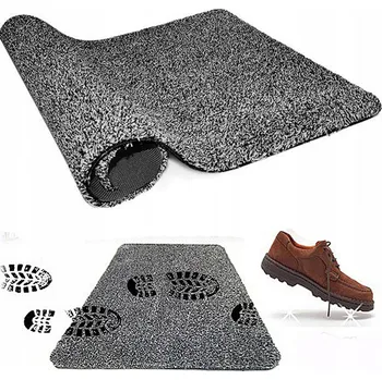 Gumová rohožka 46 x 70 cm