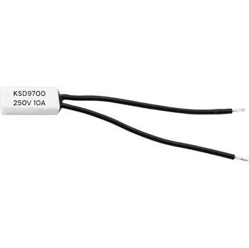 Termostat KSD9700, keramický 250V/10A, NC 100 °C