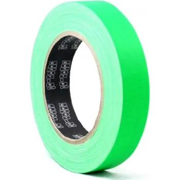 Lepicí páska Gaffa páska PRO FLUO 12mm/25m zelená popisovací GAFER.PL