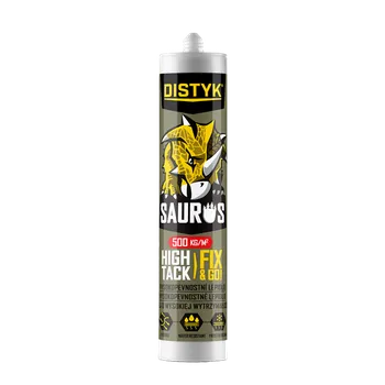 Den Braven SAURUS GLUE High Tack DISTYK Line 290 ml bílá