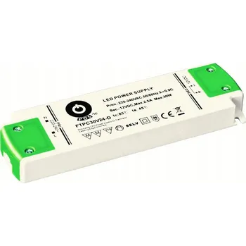 Bezpečnostní kamera Napájecí zdroj POS Power FTPC30V24-D 24V 30W