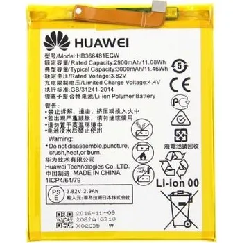Baterie pro mobilní telefon Baterie Huawei HB366481ECW 2900mAh Li-ion originál - P9, P9lite, HONOR 8, P20lite