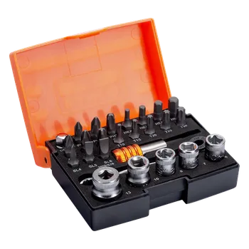 Bit Bahco 1/4" sada bitů, Bahco- 26ks 2058/S26