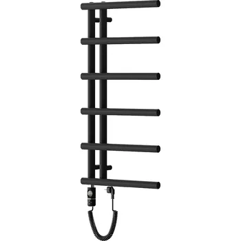 Mexen Jukon, elektrické topné těleso 988 x 500 mm, 600 W, černá, W116-0988-500-2600-70