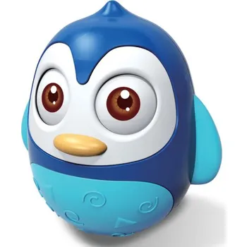 Hračka pro nejmenší Kývací hračka Baby Mix tučňák modrý