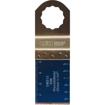 Pilový plátek CMT Ponorný pilový list BIM, na dřevo, kov - 32mm, sada 50 ks, pro Fein, Festool