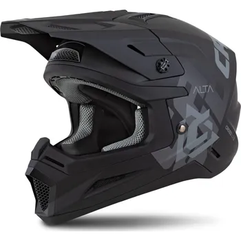 Helma na motorku Přilba Cassida Cross Cup 2 Alta černá mat/tmavě šedá 2025 Velikost: 3XL (65 až 66 cm)