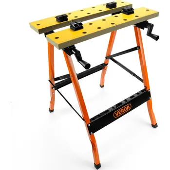 Dílenský stůl D6719 pracovní stůl nastavitelný 150kg