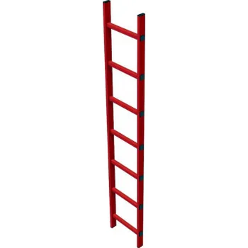 Železářství ZARGES Šachtový žebřík, plast GFK, kód 47375