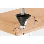 FESTOOL Fazetovací fréza HW S12 D44/30/30°