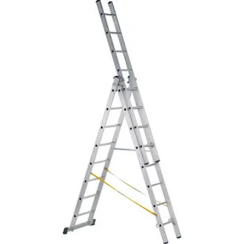 Žebřík ZARGES Skymaster X víceúčelový žebřík třídílný, kód 41540