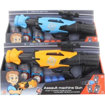 Dětská zbraň Pistole na pěnové míčky