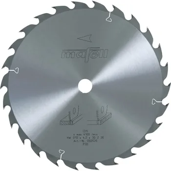 Pilový kotouč MAFELL 092526 Pilový kotouč-HM, 370 x 2,5/4,2 x 30 mm, Z 26, WZ (MKS 145 Ec)