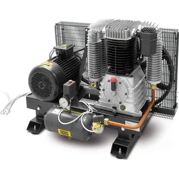 Kompresor INAIRCOM BASE AIR 2148-11-3T-SD - Přístavný pístový kompresor Base Air 55 kW