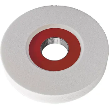 Brusný kotouč Metallkraft Brusný kotouč pro FSM 2550 - vysoce legovaná, kalená ocel až 62 HRC (bílý)