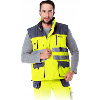 Pánská vesta Zateplená vesta bez rukávů FORMEN YSB vel. XL