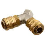 INAIRCOM Rozdvojka s rychlospojkami 3/8"