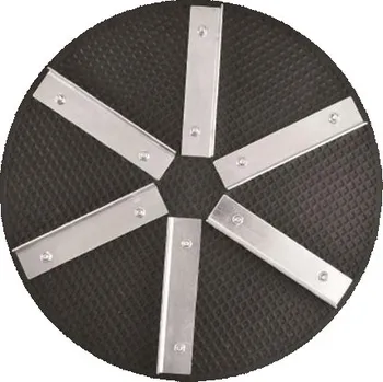 Brusný papír WORCRAFT Podložka se škrabkami DWS07-390 390 mm