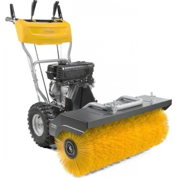Zametací stroj STIGA SWS 800 G benzínový motorový zametací kartáč záběr 80cm 219802532/S17