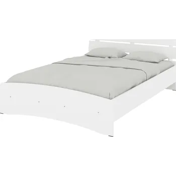 Postel Slevadoma Postel MILANA 140x200 Barva: Bílá