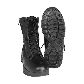 Těžké boty Boty TACTICAL s dvěma YKK zipy ČERNÉ 8 - Není skladem