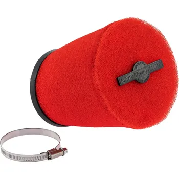 Filtr pro motocykl SIP Vzduchový filtr Double Layer 170mm ⌀ 65 - červený 40233080