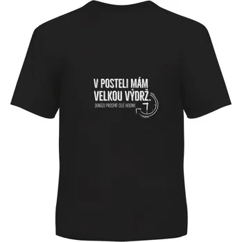 Albi Pánské tričko - Velká výdrž - XL