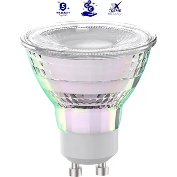 Žárovka LED žárovka IQ-LEDEX GU10 4,7W-WW Kanlux 36601