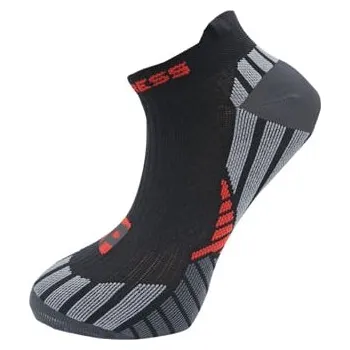 Pánské ponožky SNAKER SPORT SOX ponožky černá 35-38