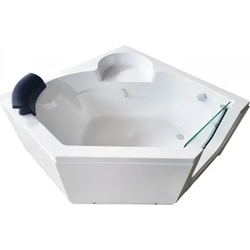 Vana Essente ROHOVÁ VANA S DVÍŘKY MEDICA 135x135 PRAVÁ bezbarierová pro osoby s pohybovým omezením, osoby se zdravotním postižením a seniory