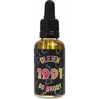 Péče o vousy Olej na vousy 1991 Kancléřský 30 ml