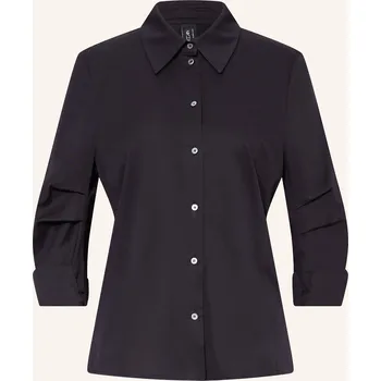 Dámská halenka Marc Cain Dámská Košilová Halenka S 3/4 Rukávem, tmavě modrá, 34
