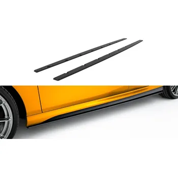 Tuning Boční prahy difuzory BMW M135i F70 (červená)