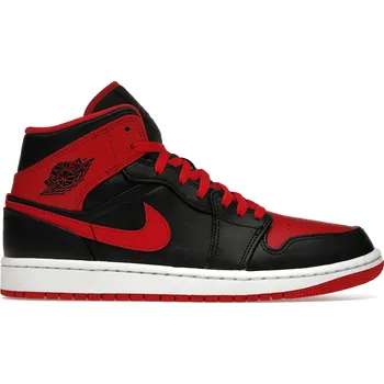 Pánské tenisky Air Jordan 1 Mid Alternate Bred Velikost: 47.5 DQ8426-060