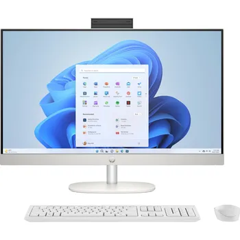 Stolní počítač HP 27/27-cr1009nc/27"/FHD/T/U7-155U/32GB/1TB SSD/4C-iGPU/W11H/White/2R