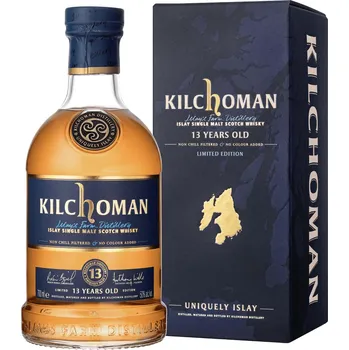 Whisky Kilchoman 13 letá 50% 0,7l