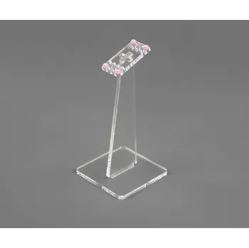 Stavebnice LEGO 18cm podstavec pro stavebnici (zahnutý)