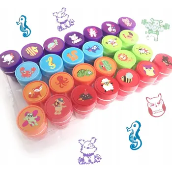 Dětské razítko Sada razítek Hardwork Zvířátka