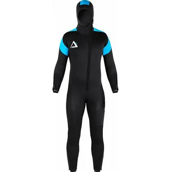 Neoprenové oblečení AGAMA Pánský neopren na potápění DIVER 7 mm 2XL MODRÁ|ČERNÁ