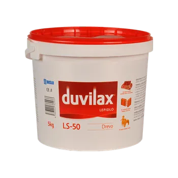 Stavební chemie Duvilax LS-50 lepidlo na dřevo D2 5 kg kbelík bílá