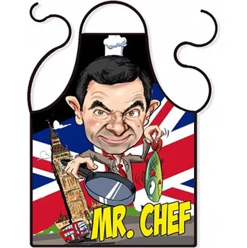 Kuchyňská zástěra KupMa Kuchyňská zástěra Pan Šéfkuchař